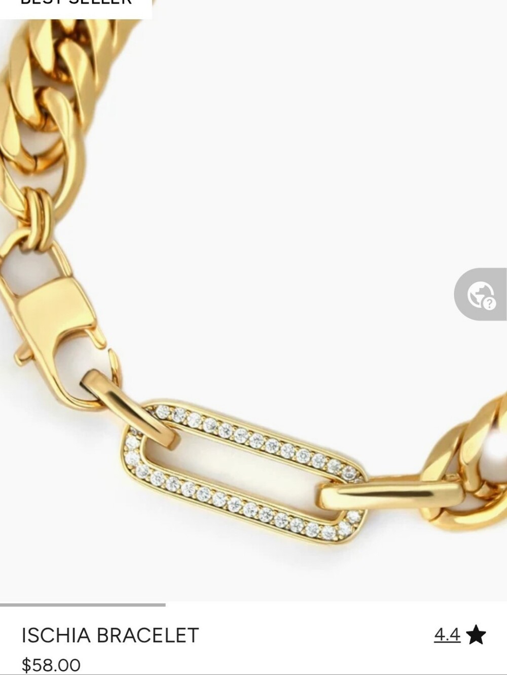 Artizan Joyeria Gold and Silver Women’s Chain Bracelets - Classic Two-Tone Style - Picture 7 of 7